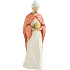 Arora Design Tři králové Kadidlo jeden ze tří králů s kadidlem do vašeho betlému Figurka z pryskyřice 23 cm