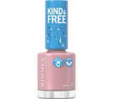 Rimmel London Kind & Free lak na nehty 154 Milky Bare 8 ml