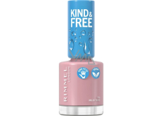 Rimmel London Kind & Free lak na nehty 154 Milky Bare 8 ml