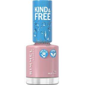 Rimmel London Kind & Free lak na nehty 154 Milky Bare 8 ml