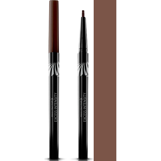 Max Factor Excess Intensity Longwear Eyeliner dlouhotrvající tužka na oči 06 Excessive Brown 0,2 g