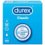 Durex Classic klasický kondom nominální šířka: 56 mm 3 kusy