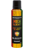 Dermacol Men Agent Don't Worry Be Happy deodorant sprej pro muže 150 ml