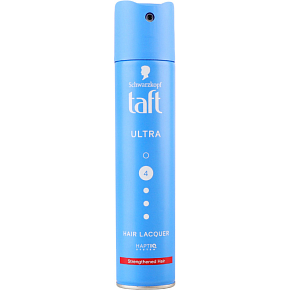 Taft Ultra Strong 4, lak na vlasy, 250 ml