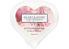 Heart & Home Květinová harmonie Sojový přírodní vonný vosk 26 g