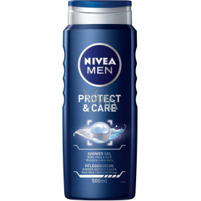 Nivea Men Protect & Care sprchový gel na tělo, tvář a vlasy 500 ml