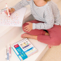 Apli Kids Stamps oboustranné fixy s razítkem mix barev 10 kusů