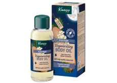 Kneipp Good Night regenerační tělový olej uvolní mysl a vyživí pokožku 100 ml