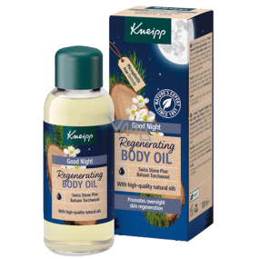 Kneipp Good Night regenerační tělový olej uvolní mysl a vyživí pokožku 100 ml