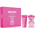Moschino Toy 2 Bubble Gum toaletní voda 30 ml + tělové mléko 50 ml, dárková sada pro ženy