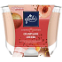 Glade Champagne Cheers s vůní šampaňského a čerstvé broskve vonná svíčka ve skle, doba hoření až 52 hodin 224 g