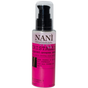 Naní Professional Milano Silk Effect tekuté krystaly pro všechny typy vlasů 100 ml