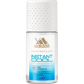 Adidas Instant Cool deodorant roll-on unisex 50 ml