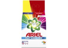 Ariel Fast Dissolving Color prací prášek na barevné prádlo 45 dávek 2,47 kg