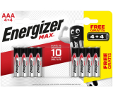 Energizer AAA / LR3 1,5 V Alkaline Power baterie 8 kusů