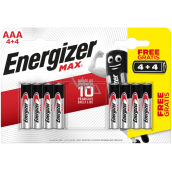 Energizer AAA / LR3 1,5 V Alkaline Power baterie 8 kusů