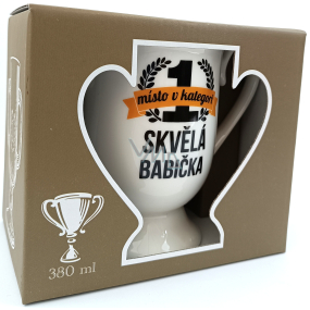 Albi Trofej hrnek Skvělá babička 380 ml