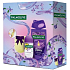 Palmolive Lavender Relax Aroma Essence Ultimate Relax sprchový gel 250 ml + Anti-Stress antiperspirant roll-on 50 ml + masážní houba, kosmetická sada pro ženy