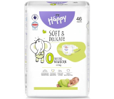 Bella Happy 0 Before Newborn od 0 - 2 kg jednorázové plenky pro předčasně narozené děti a pro novorozence s nízkou porodní váhou 46 kusů