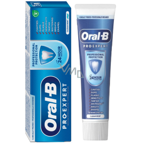 Oral-B Pro-Expert Professional Protection zubní pasta pro 24hodinovou ochranu věk 12+, 75 ml