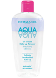 Dermacol Aqua Aqua dvoufázový odličovač 200 ml