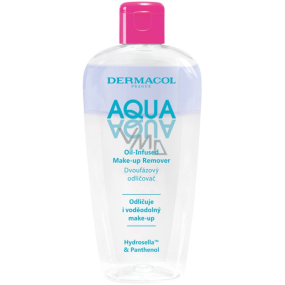 Dermacol Aqua Aqua dvoufázový odličovač 200 ml