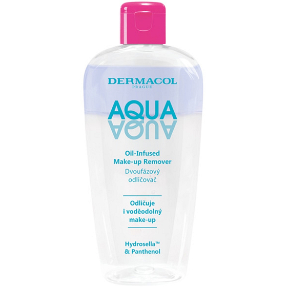 Dermacol Aqua Aqua dvoufázový odličovač 200 ml