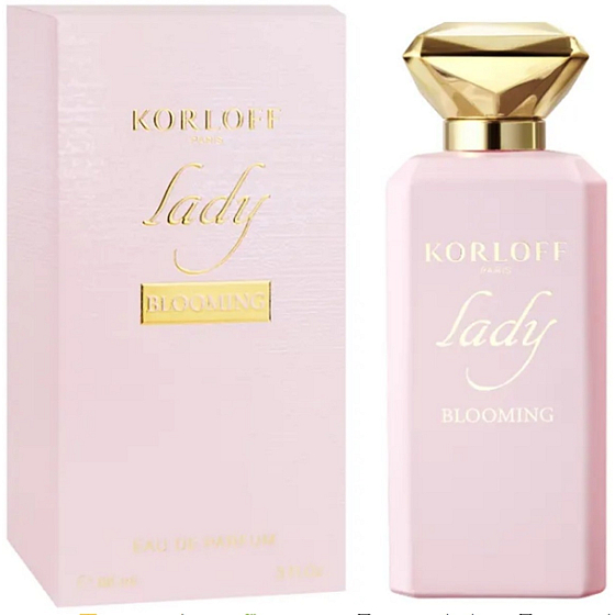 Korloff Lady Blooming parfémovaná voda pro ženy 88 ml