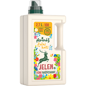 Jelen aviváž luční kvítí, 108 praní, 2,7 l