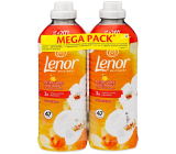 Lenor Gold Orchid & Vanilla koncentrovaná aviváž 2 x 47 dávek 2 x 987 ml, duopack