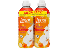 Lenor Gold Orchid & Vanilla koncentrovaná aviváž 2 x 47 dávek 2 x 987 ml, duopack