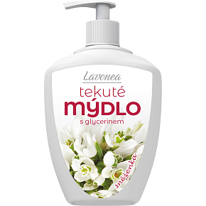 LAVON tekuté mýdlo Sněženka, 500 ml LAVON tekuté mýdlo Sněženka, 500 ml