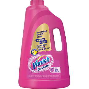 Vanish Oxi Action gel růžový 4 l Vanish Oxi Action gel růžový 4 l