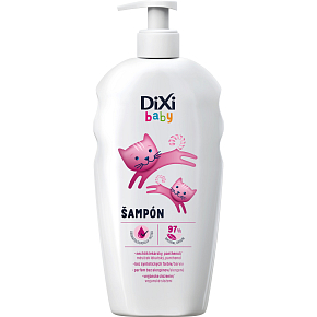 Dixi Baby dětský šampon, 500 ml