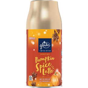 Glade osvěžovač vzduchu do automatického strojku, náhradní náplň Pumpkin Spice Latte, 269 ml