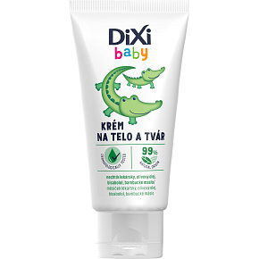 Dixi Baby krém na tělo a obličej, 100 g Dixi Baby krém na tělo a obličej, 100 g