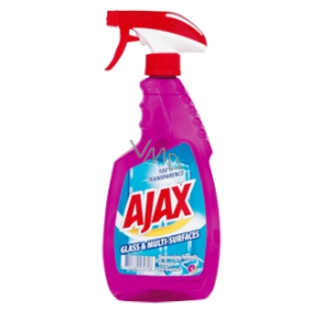 Ajax Glass & Multi Surfaces Okna čisticí prostředek 500 ml