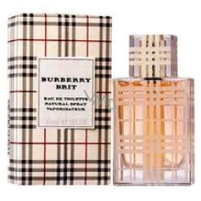 Burberry Brit toaletní voda pro ženy 30 ml