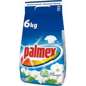 Palmex Orchid & Lemongrass prášek na praní 60 dávek 6 kg