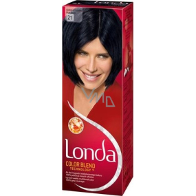 Londa Color Blend Technology barva na vlasy 21 modročerná