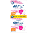 Always Normal Super soft intimní vložky 2 x 10 kusů