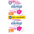 Always Normal Super soft intimní vložky 2 x 10 kusů