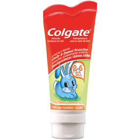 Colgate Smiles Junior 2-6 let zubní pasta pro děti 50 ml