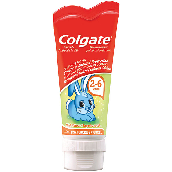 Colgate Smiles Junior 2-6 let zubní pasta pro děti 50 ml