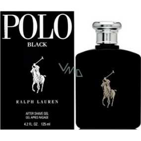 Ralph Lauren Polo Black voda po holení 125 ml