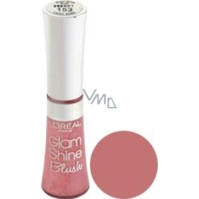 Loreal Paris Glam Shine Blush lesk na rty 153 Candy Blush 6 ml