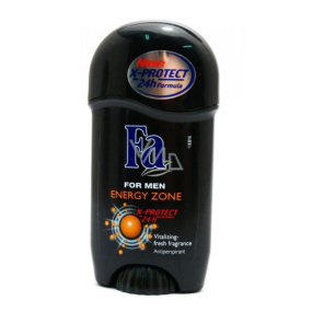 Fa Men 3D Energy Zone antiperspirant deodorant stick pro muže 50 ml
