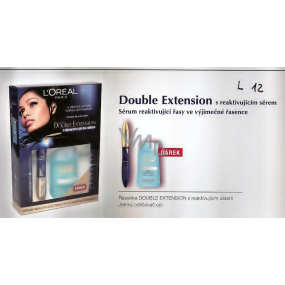 Loreal Paris Double Extension s reaktivujícím sérem, kosmetická sada