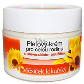 Bione Cosmetics Měsíček lékařský pleťový krém pro celou rodinu 260 ml