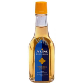 Alpa Francovka Hřebíček lihový bylinný roztok 60 ml